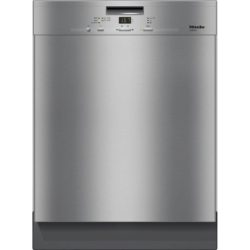 Miele G4940SC 14 Place Full Size Dishwasher in Clean Steel